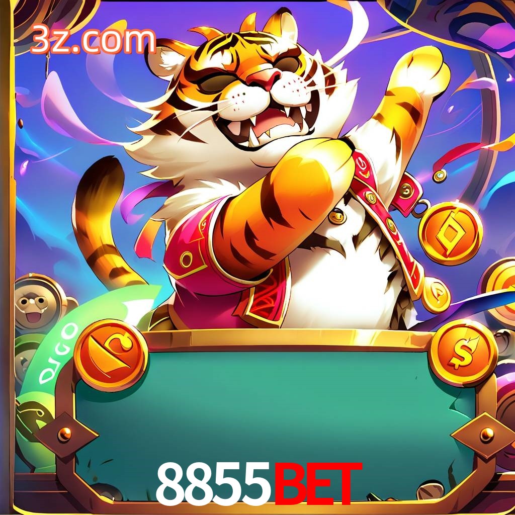 8855Bet Fortune Tiger Mergulhe na Atmosfera